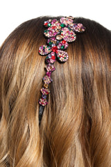 Bentita Ocazie 2 Flori Cristale Multicolor