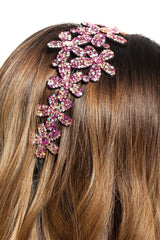 Bentita Ocazie 3 Flori Cristale Multicolor