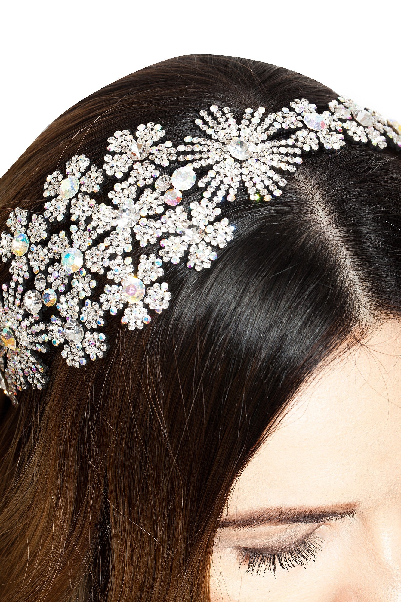 Bentita Ocazie Lata Cristale Alb