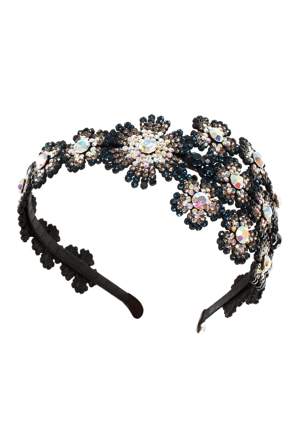 Bentita Ocazie Lata Cristale Alb Bleu