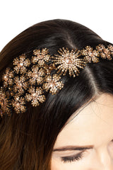 Bentita Ocazie Lata Cristale Auriu