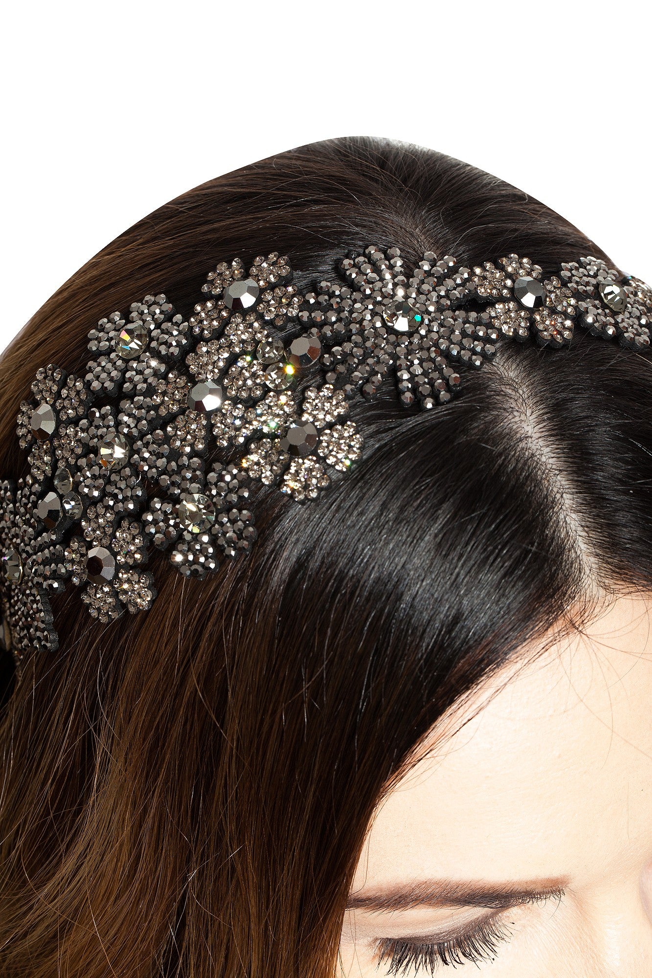 Bentita Ocazie Lata Cristale Gri