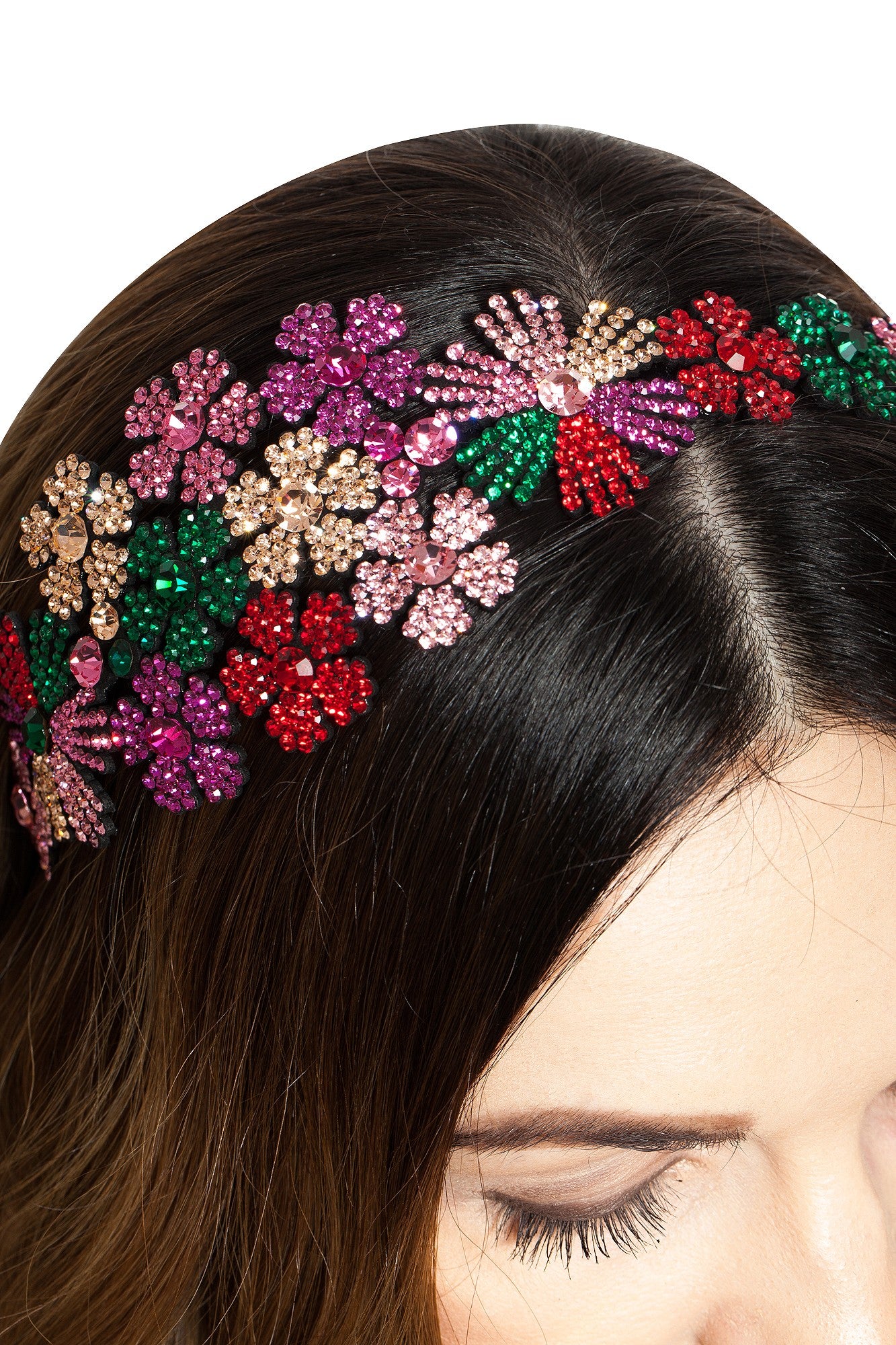 Bentita Ocazie Lata Cristale Multicolor