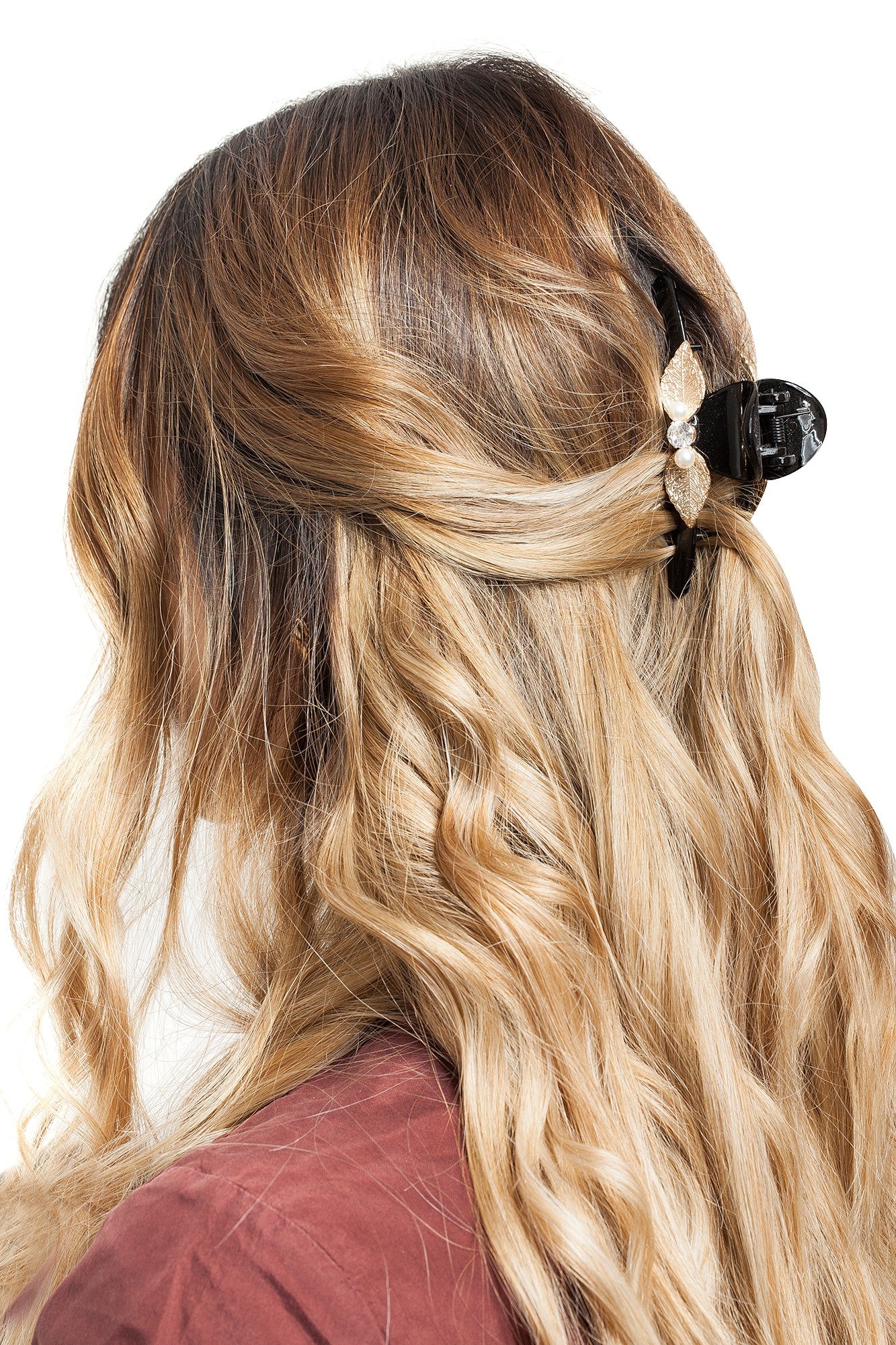 Cleste Frunza Metalica Perle 2