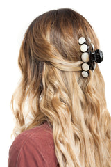 Cleste Detalii Sidef Alb