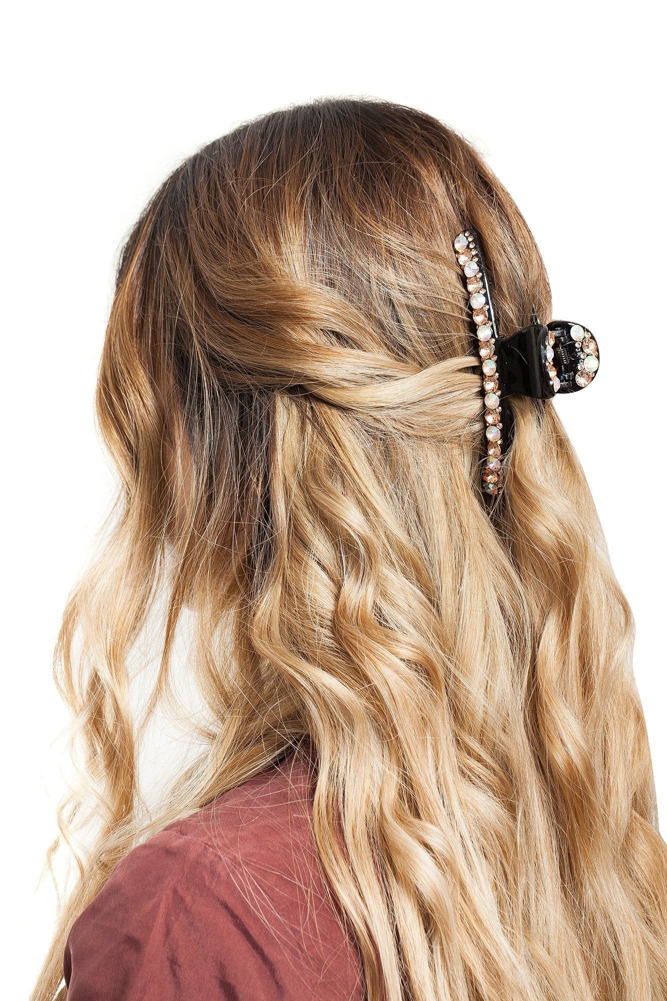 Cleste Mare Cristale Crem