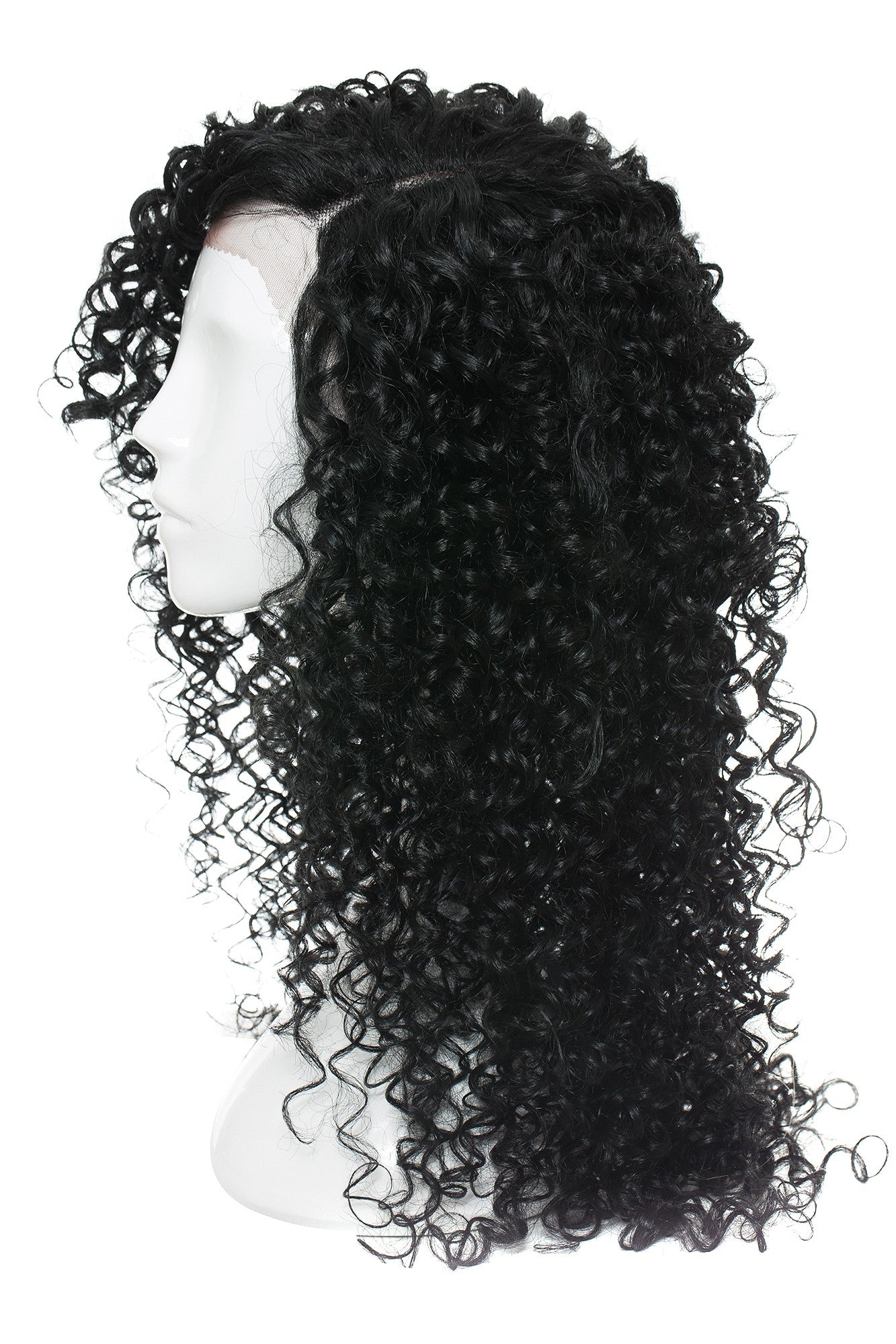 Peruca Estera Negru Intens