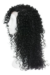 Peruca Estera Negru Intens