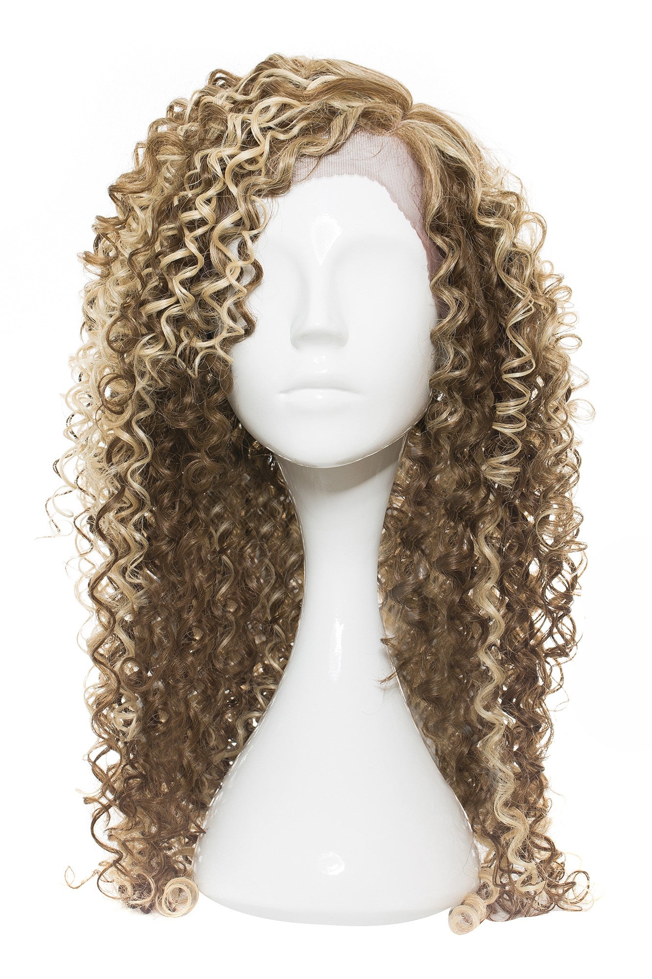 Peruca Estera Saten Deschis Cu Suvite