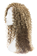 Peruca Estera Saten Deschis Cu Suvite