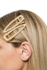 Clame Par Perle si Cristale Ascutit 8 cm