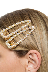 Clame Par Perle si Cristale Ascutit 8 cm