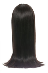 Peruca Sabrina Saten Inchis