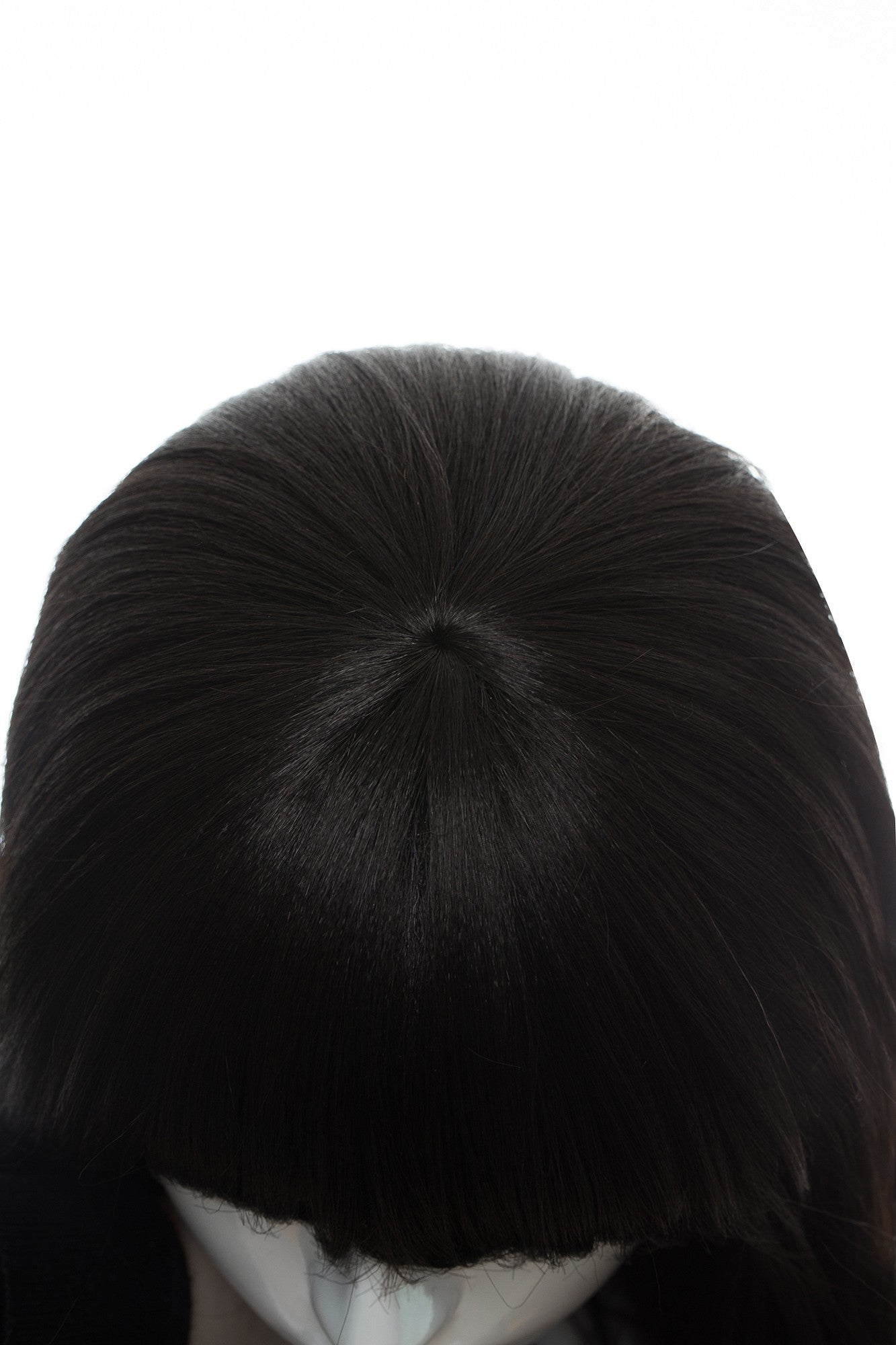 Peruca Sabrina Saten Inchis