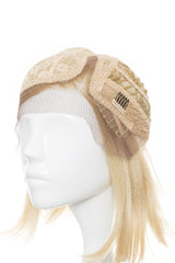 Peruca Paloma Blond Cenusiu