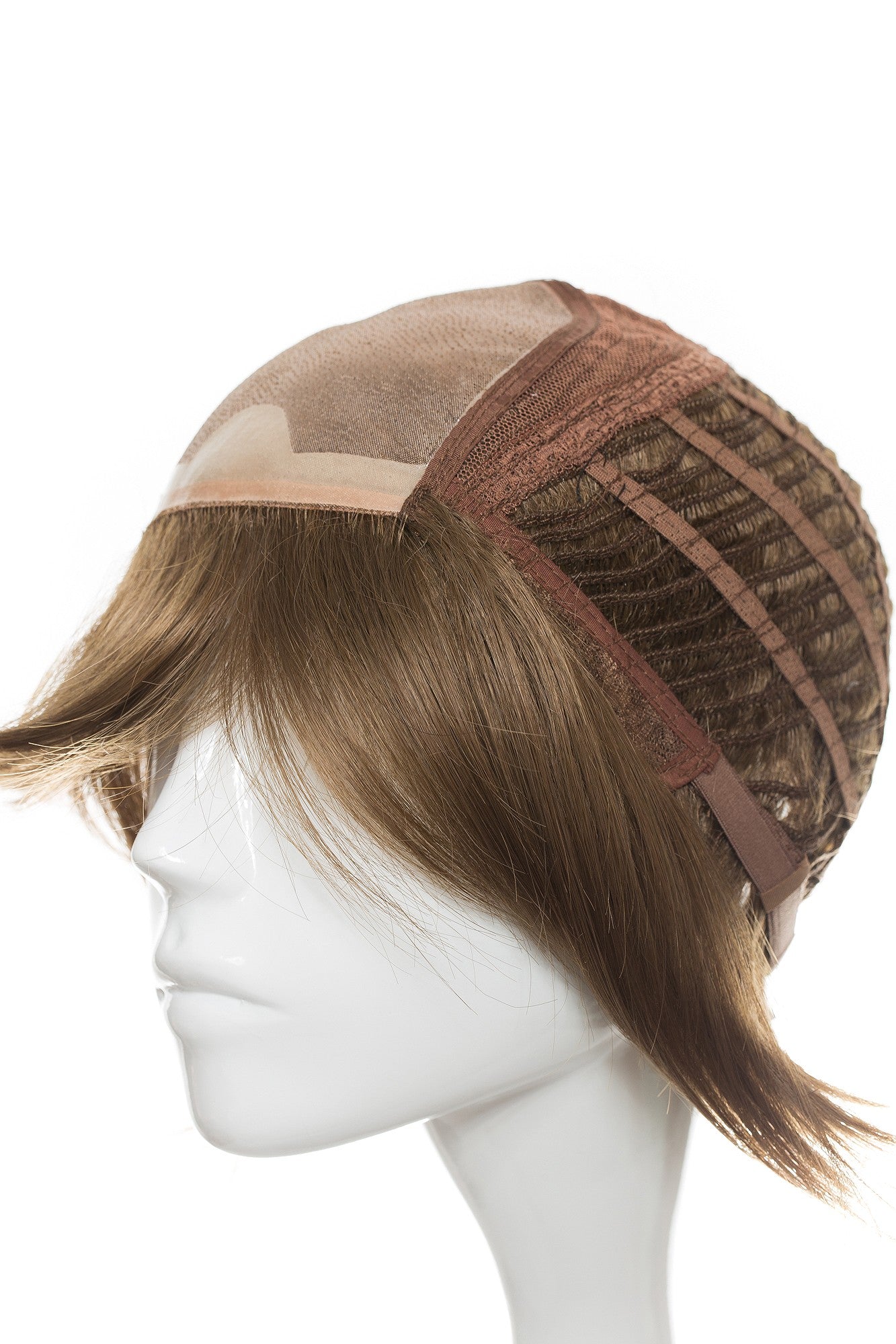 Peruca KIM Saten Deschis