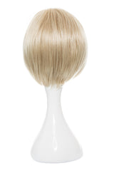 Perucă KIM Mix Blond, blond deschis, bob scurt, spate