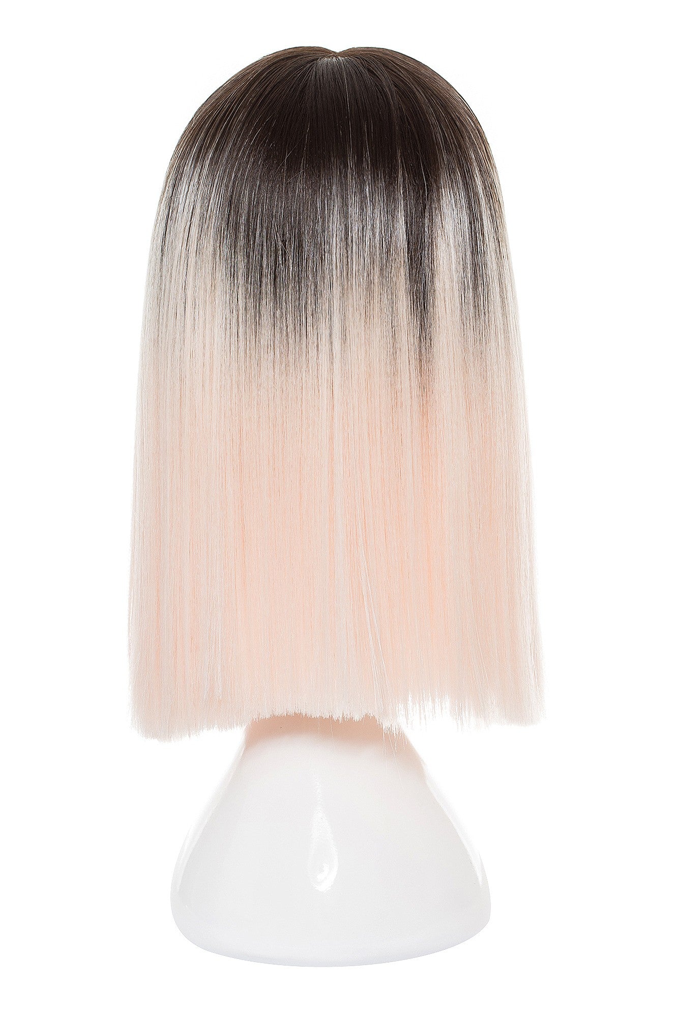 Peruca Brigitte Ombre Roz Pastel