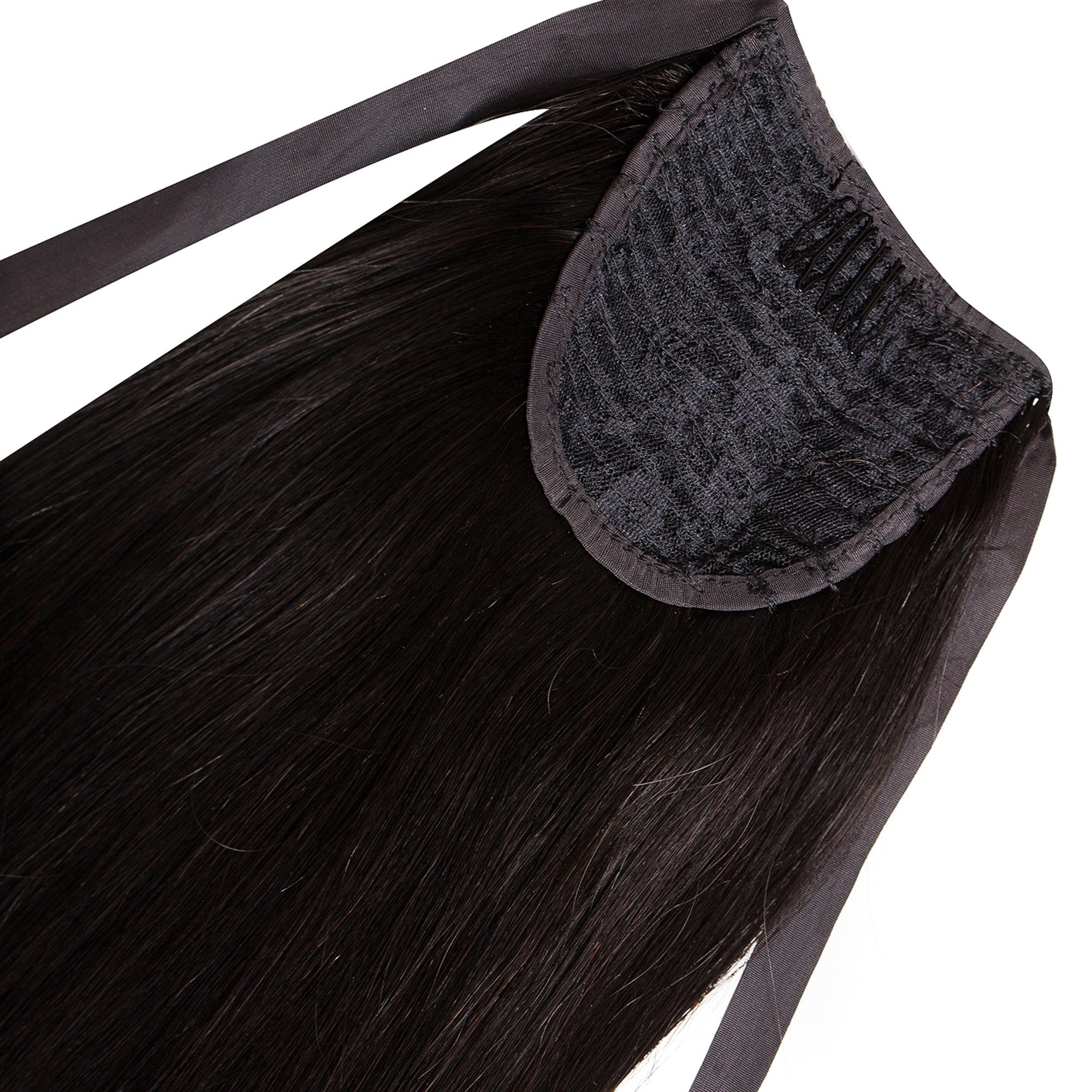 Coada VIP Negru Natural