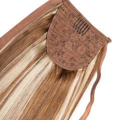 Coada VIP Saten Deschis Cu Suvite