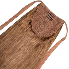 Coada VIP Saten Auriu Deschis