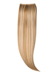 Mix Blond Auriu Coada Par Drept