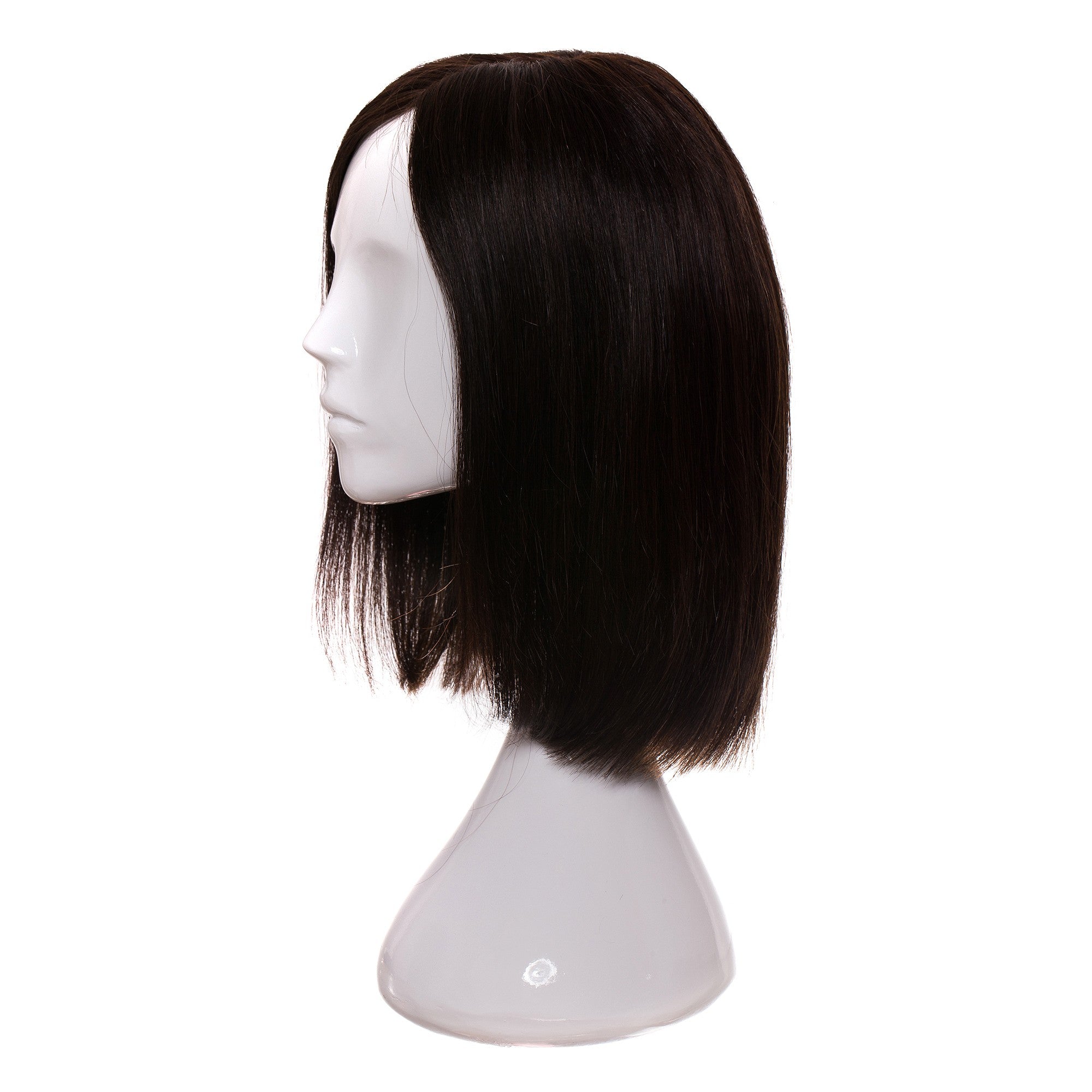 Peruca Naturala Natalia Saten Inchis