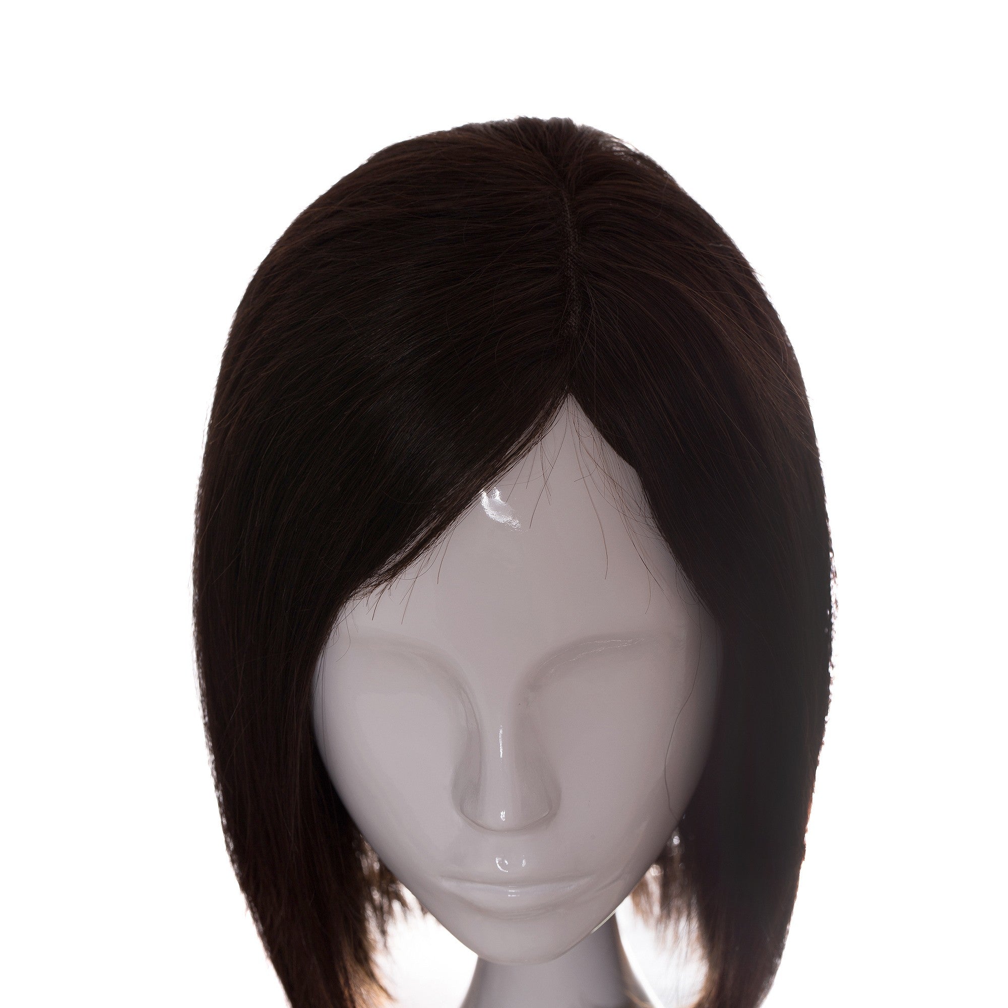 Peruca Naturala Natalia Saten Inchis