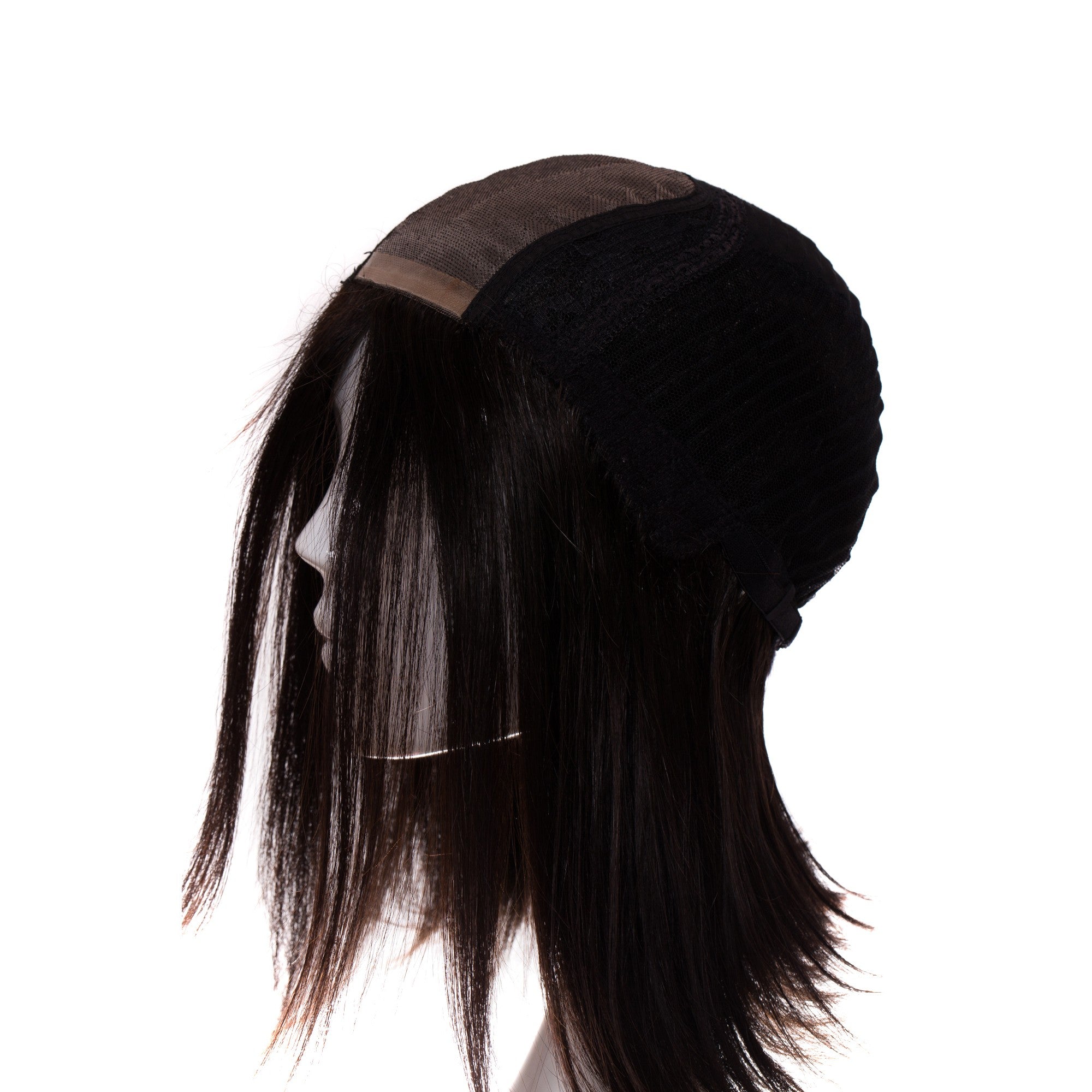 Peruca Naturala Natalia Negru Natural