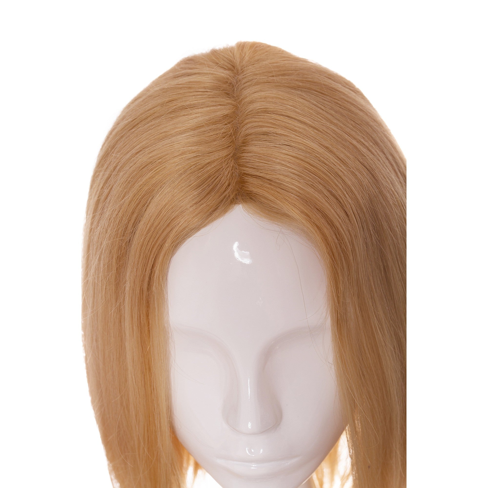 Peruca Naturala Natalia Blond Auriu