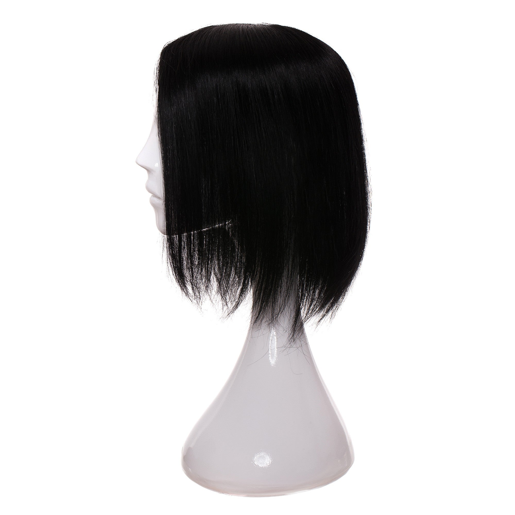 Calota Par Natural Monofilament Negru Intens