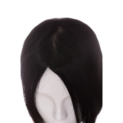 Calota Par Natural Monofilament Negru Intens