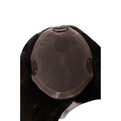 Calota Par Natural Monofilament Negru Intens