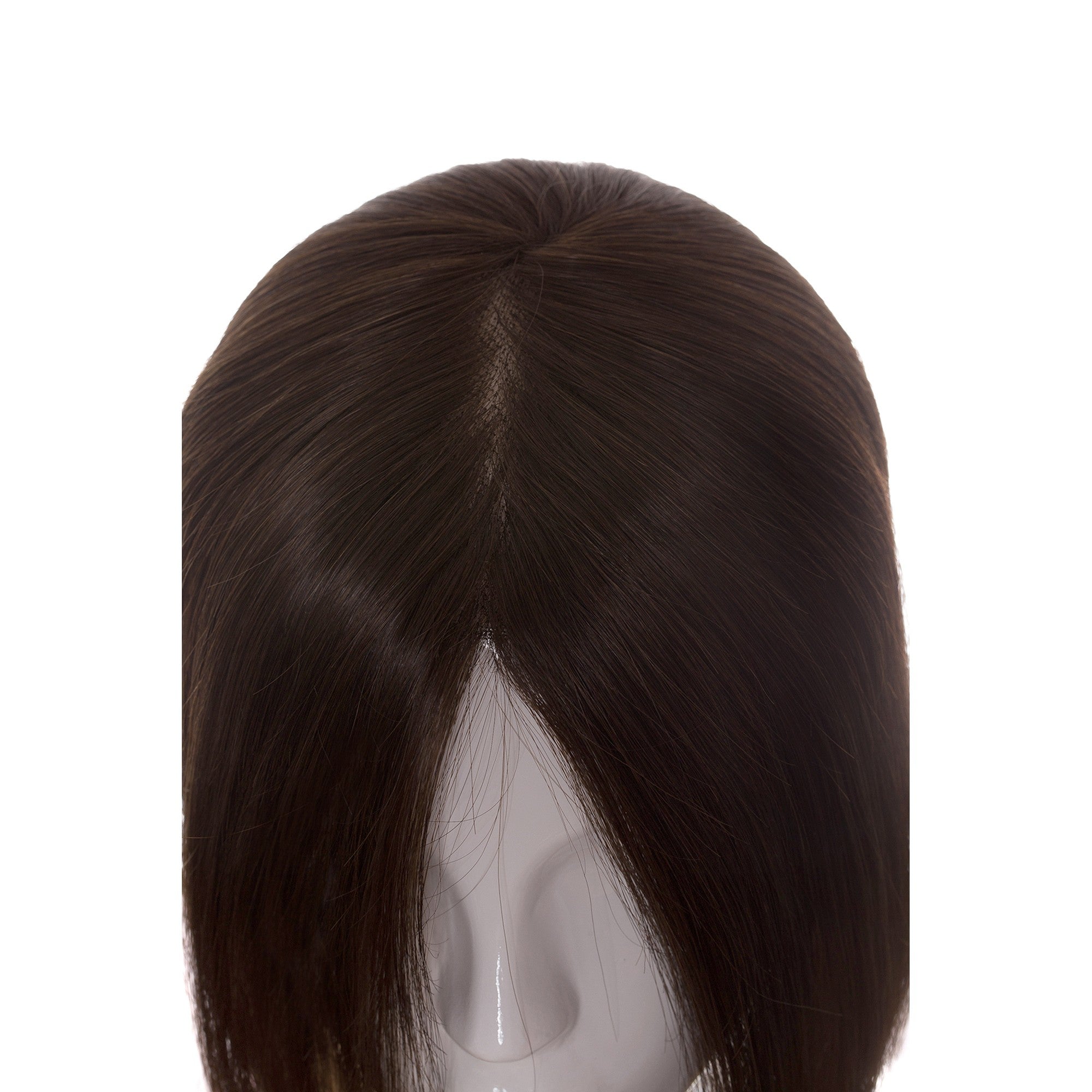 Calota Par Natural Monofilament Saten Inchis