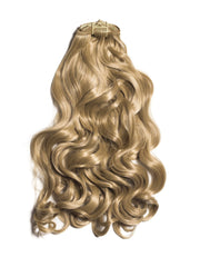 Blond Cenusiu Extensii Clip-On