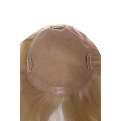 Calota Par Natural Monofilament Blond Deschis