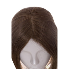 Calota Par Natural Monofilament Saten Cenusiu