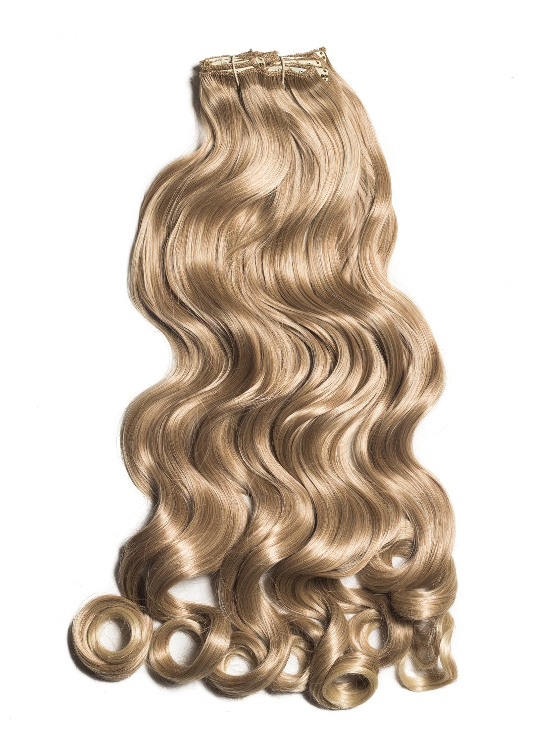 Mix Blond Extensii Clip-On