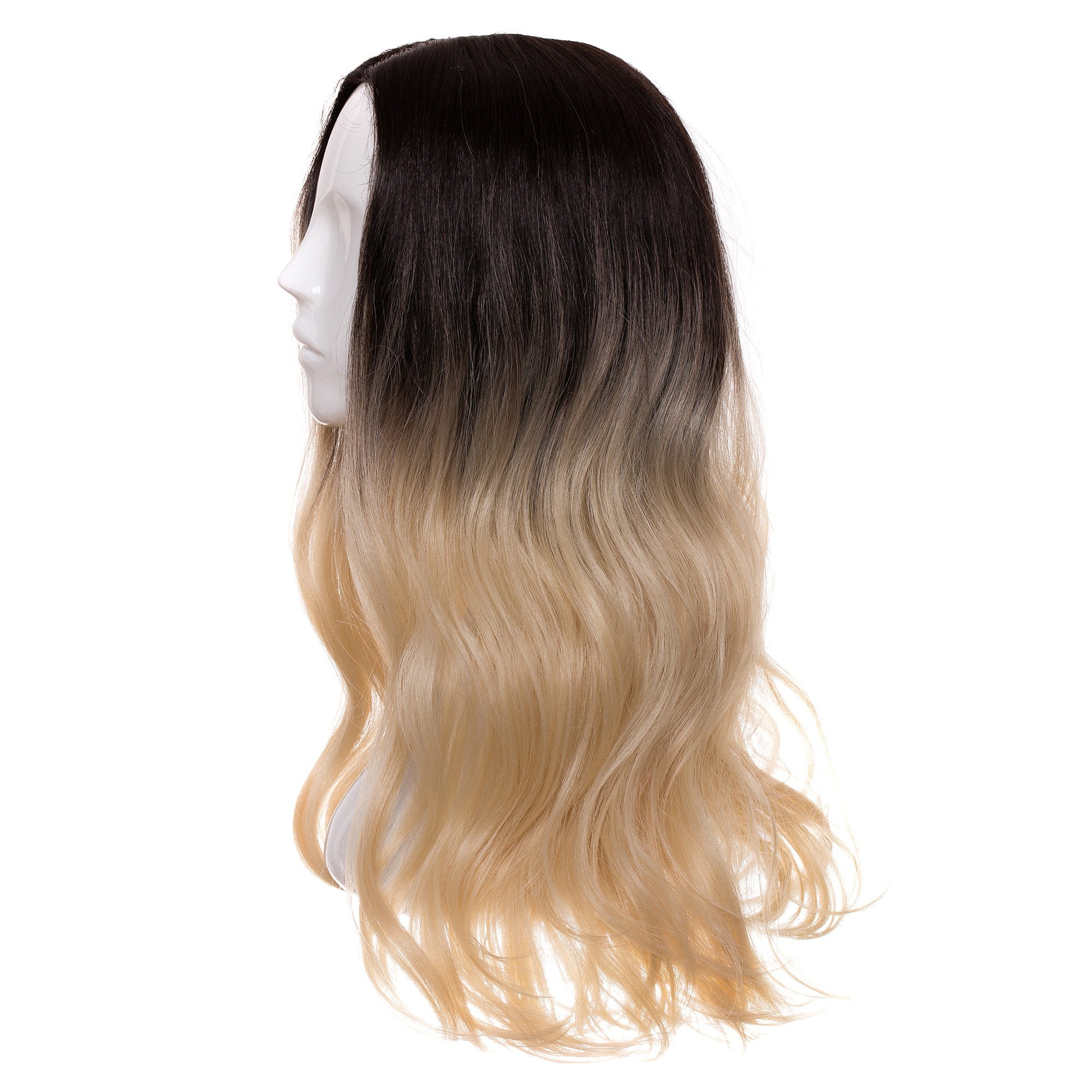 Peruca Lena Ombre Saten Blond Deschis