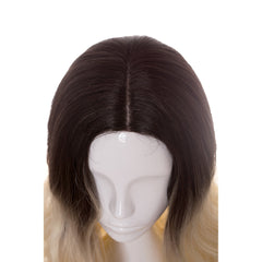 Peruca Lena Ombre Saten Blond Deschis