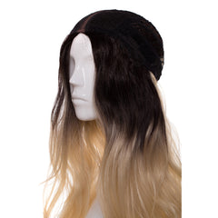 Peruca Lena Ombre Saten Blond Deschis