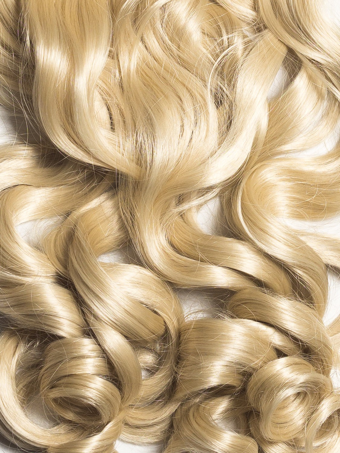 Blond Platinat Extensii Clip-On