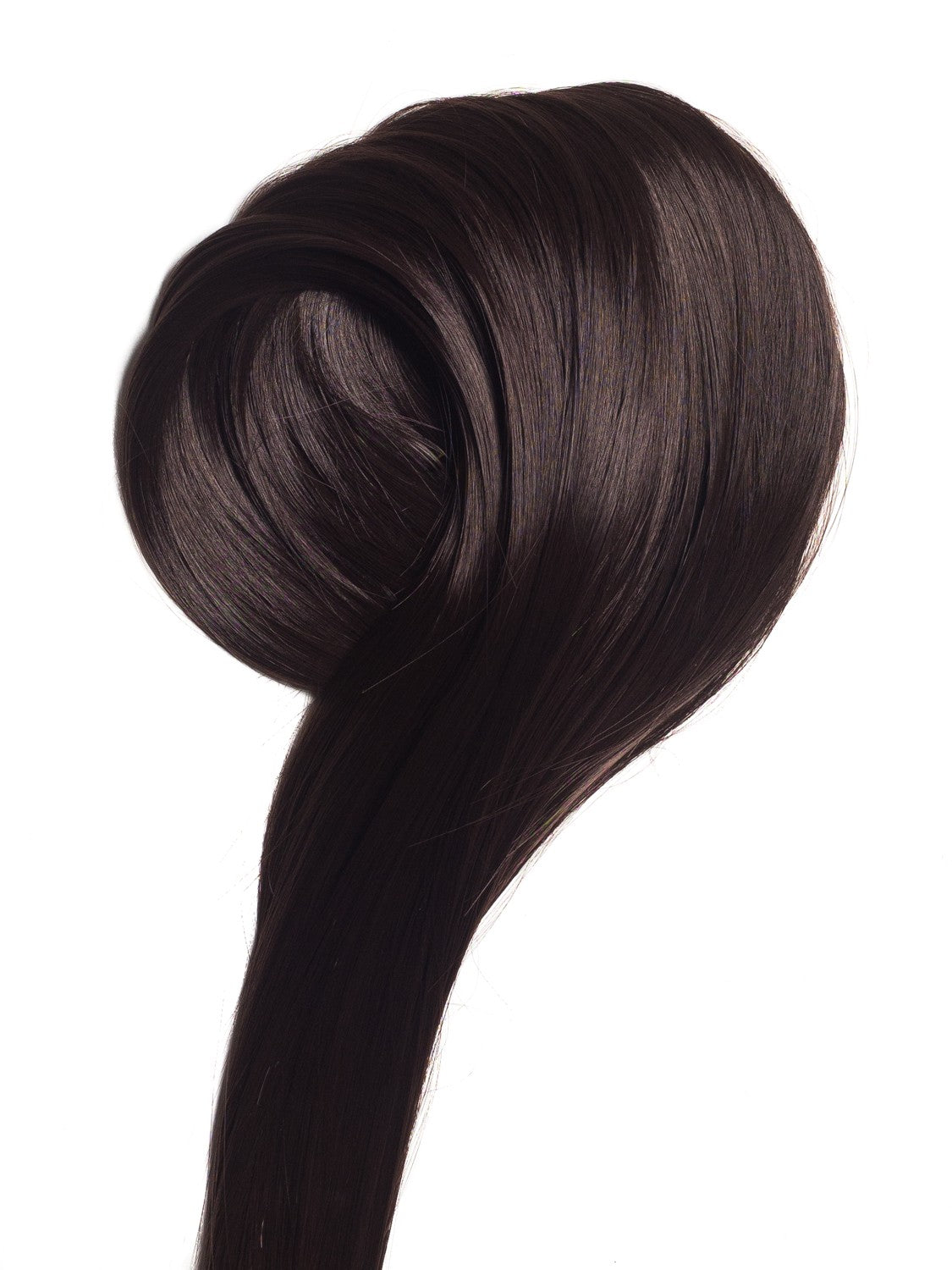 Saten Natural Extensii Clip-On