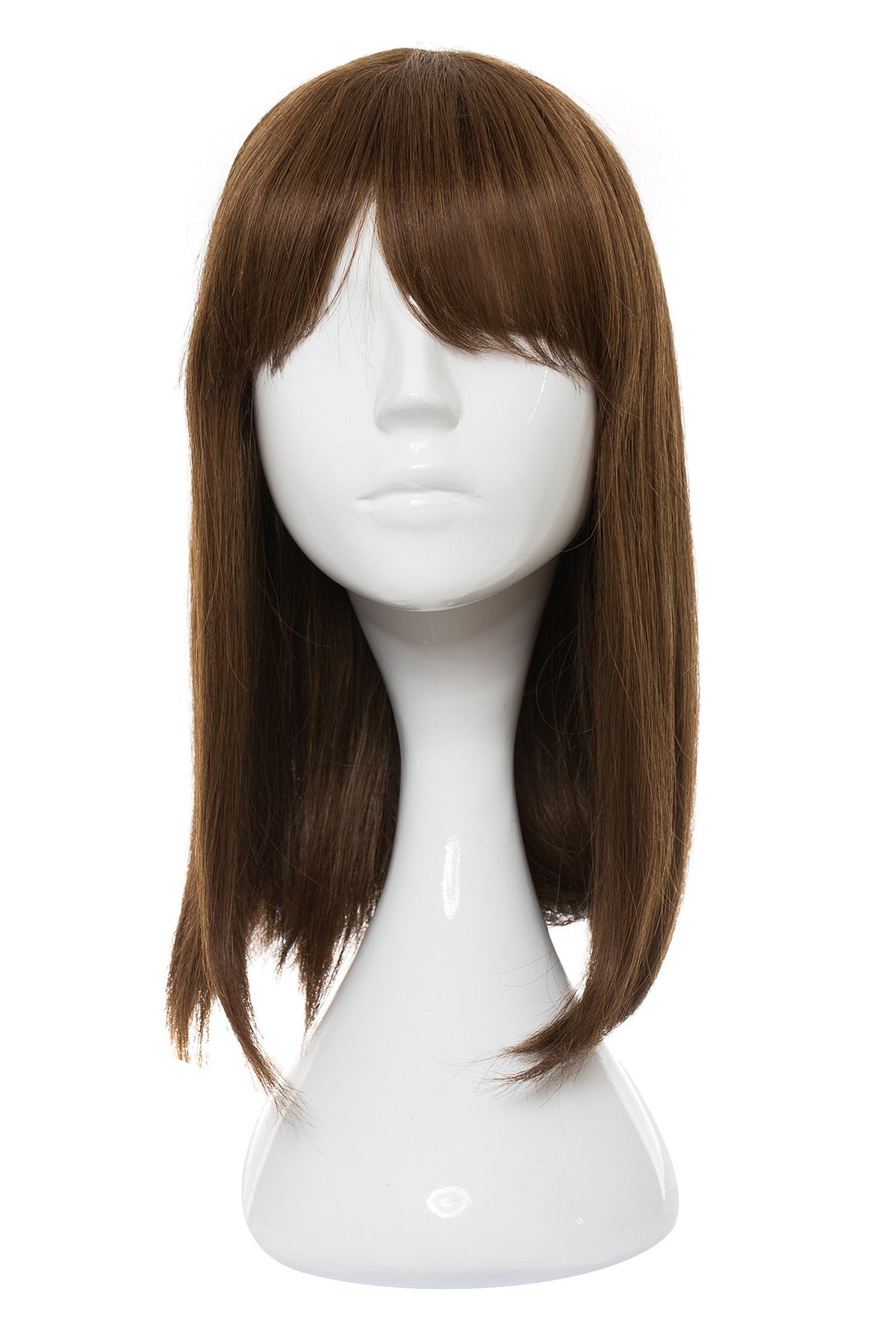 Peruca Naturala LINDA Ciocolatiu