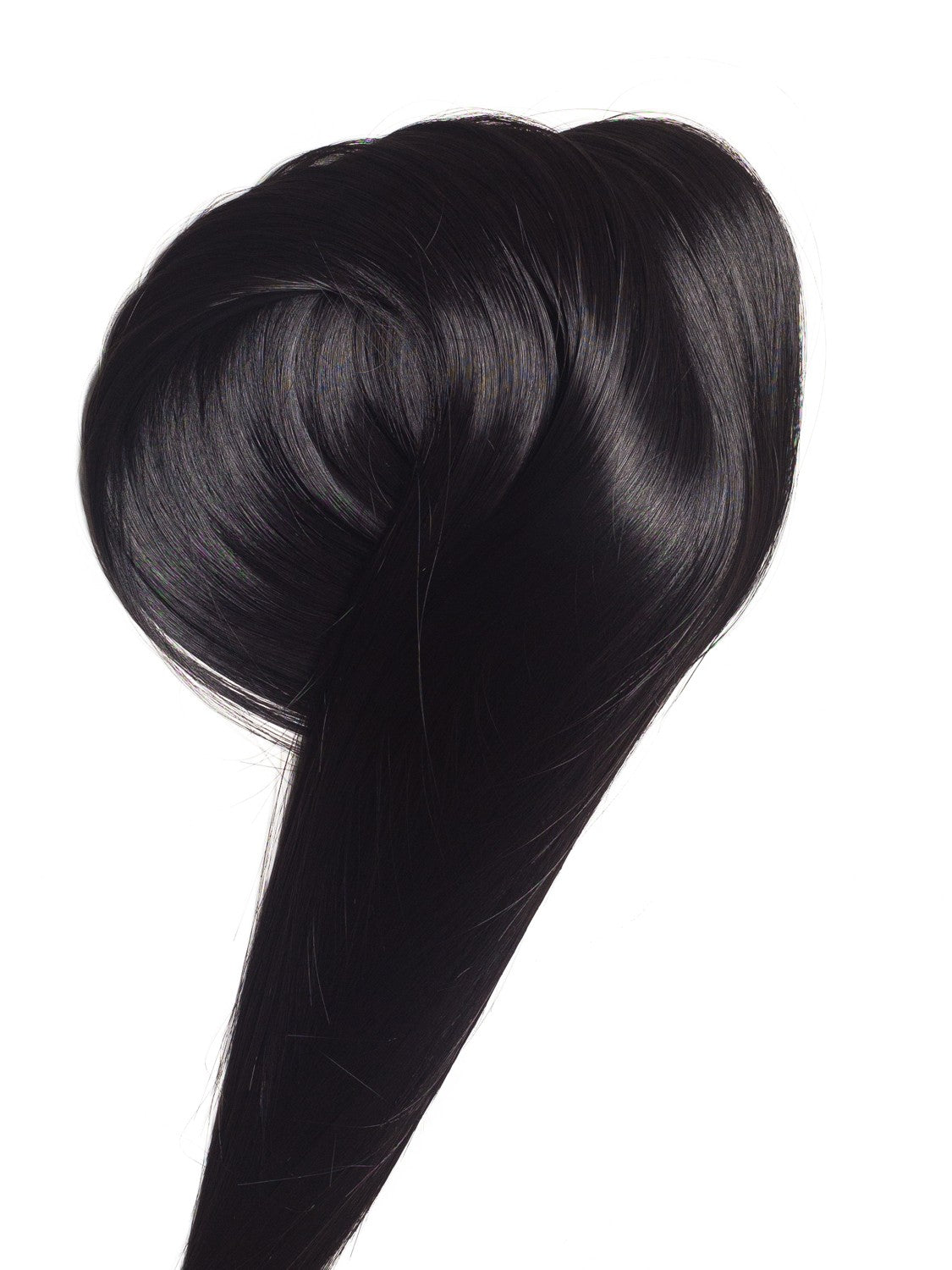 Negru Natural Extensii Clip-On