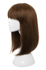 Peruca Naturala LINDA Ciocolatiu