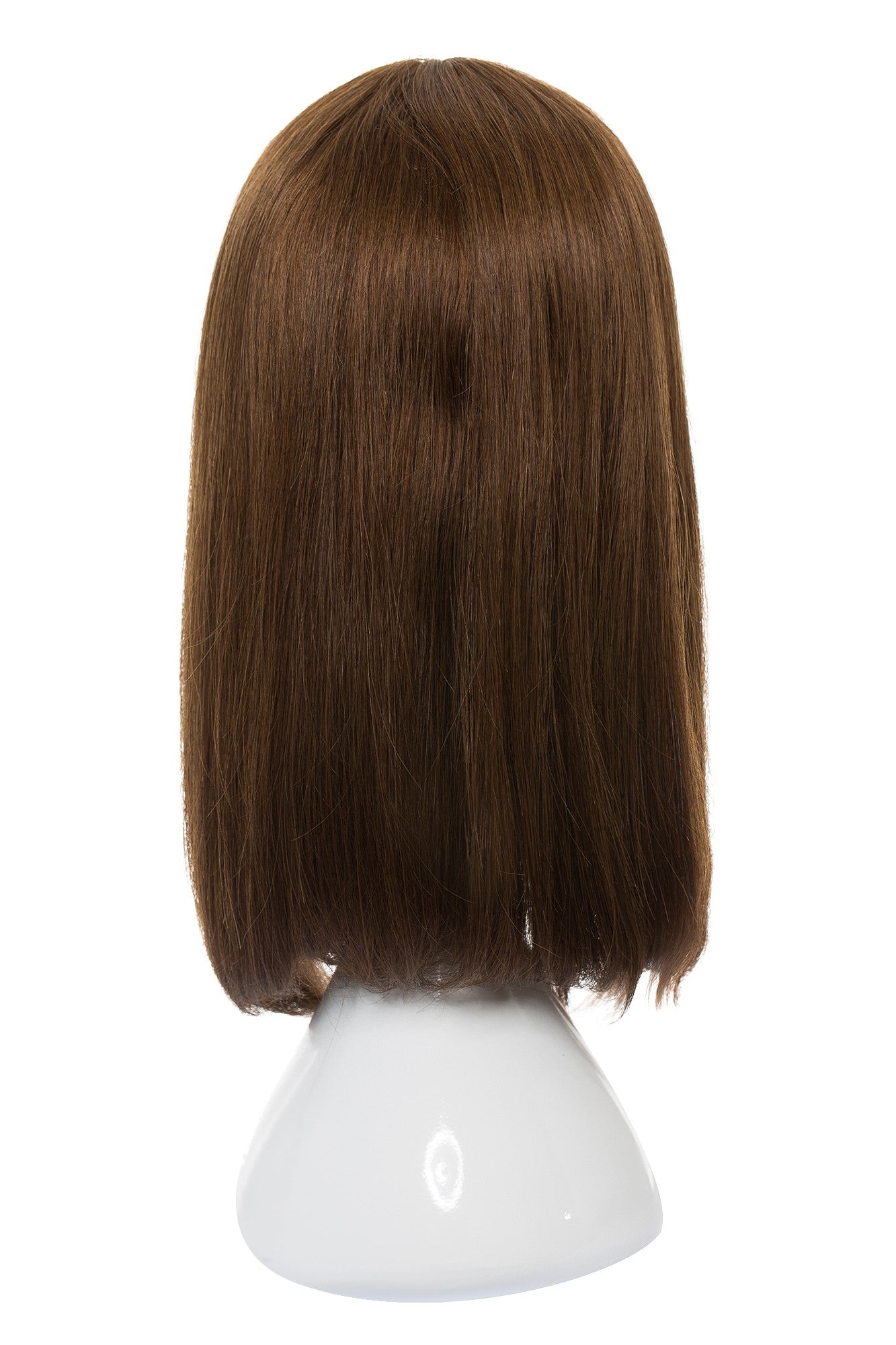 Peruca Naturala LINDA Ciocolatiu