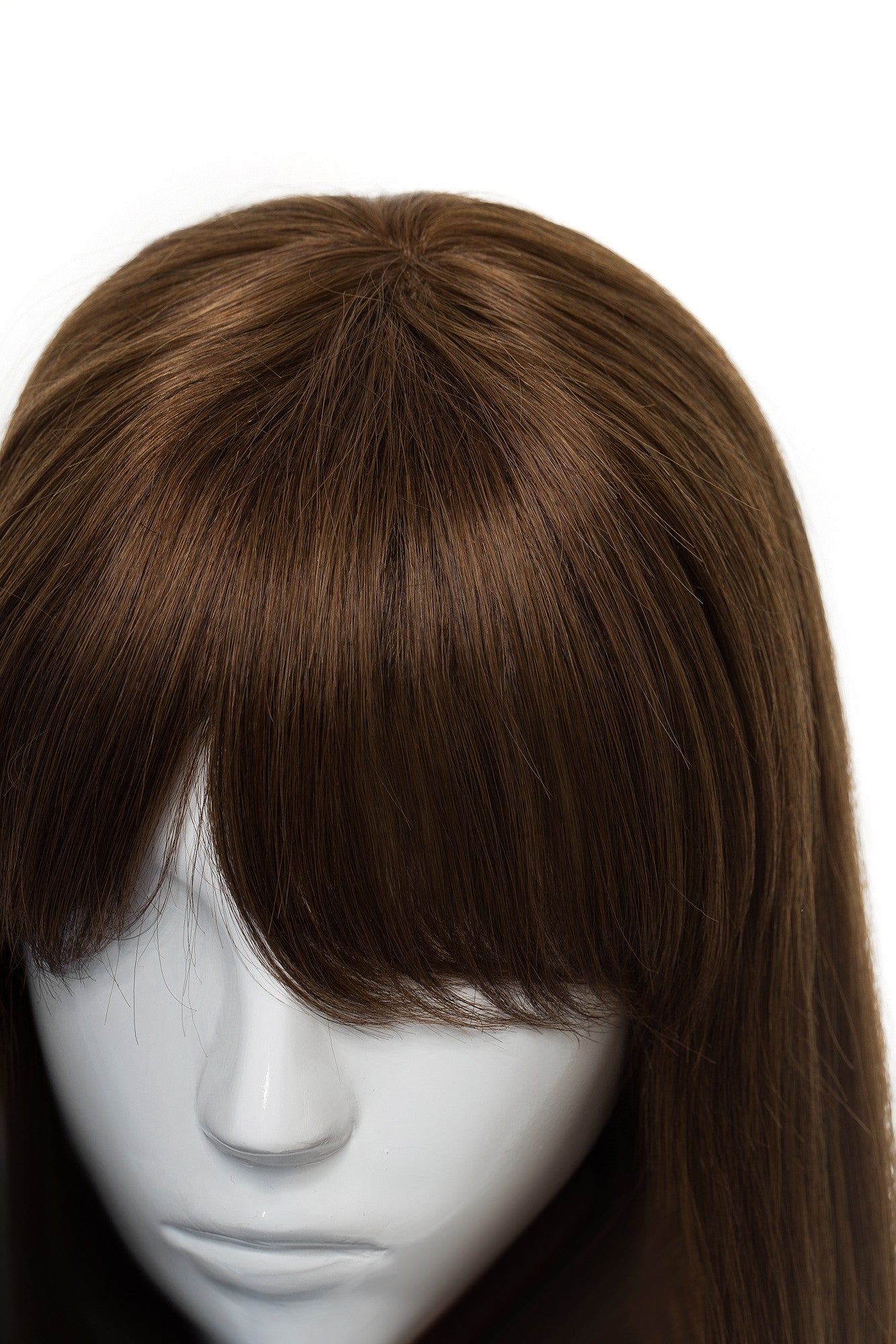 Peruca Naturala LINDA Ciocolatiu