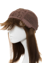 Peruca Naturala LINDA Ciocolatiu