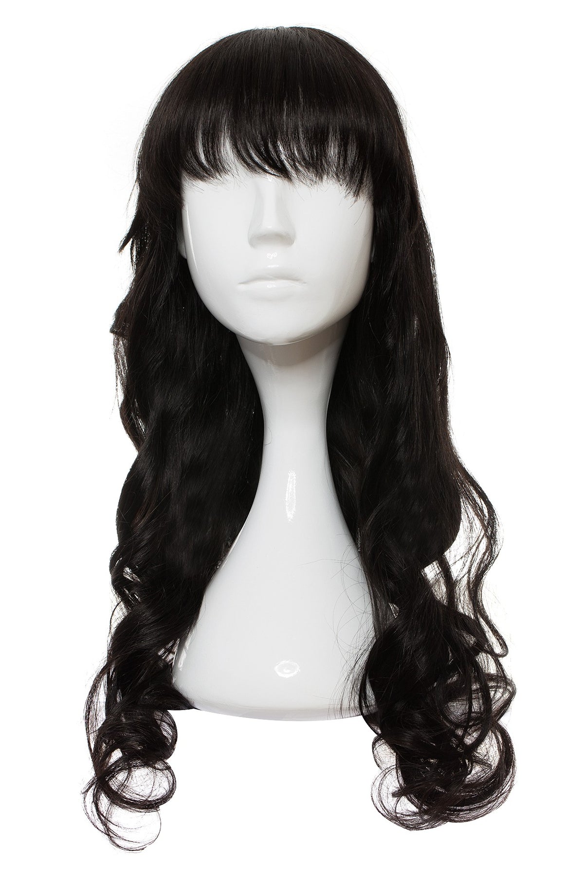 Peruca Naturala MIA Negru Intens